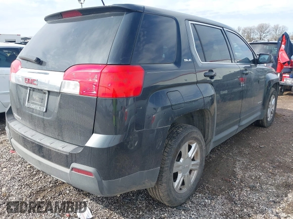 2015 GMC Terrain SLE z VIN 2GKALMEK4F6247989, wystawiony jako IAAI lot #41474488 z przebiegiem 130 405 mil mil oraz . Historia ofert i sprzedaży dostępna na DreamBid. Obrazek 4.