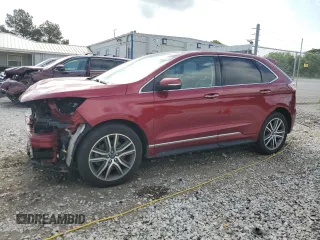 2019 Ford Edge Titanium z VIN 2FMPK4K93KBB03096, wystawiony jako Copart lot #54683115 z przebiegiem 68 485 mil mil oraz Szkoda całkowita • Salvage title. Historia ofert i sprzedaży dostępna na DreamBid. Obrazek 1.