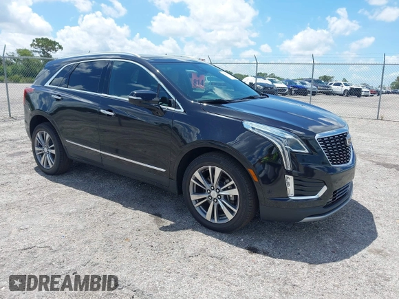 2020 Cadillac XT5 Premium Luxury AWD with VIN 1GYKNDRS9LZ152374, listed as a IAAI auction lot 42485326 with 43,828 mi miles and . Bid and sale history available at DreamBid. Image 1.