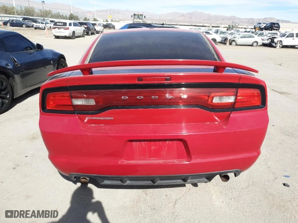 2012 Dodge Charger SXT with VIN 2C3CDXHG6CH300738, listed as a Copart auction lot 46122925 with 133,987 mi miles and Salvage Title. Bid and sale history available at carsss.com. Image 6.