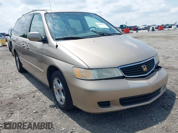 2000 Honda Odyssey EX with VIN 2HKRL1868YH513587, listed as a IAAI auction lot 42092115 with 302,555 mi miles and . Bid and sale history available at DreamBid. Image 1.