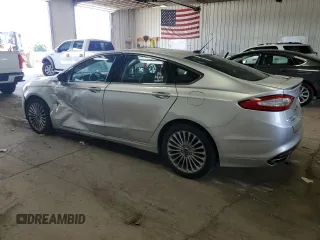 2016 Ford Fusion Titanium with VIN 3FA6P0K96GR219692, listed as a Copart auction lot 62598055 with 130,327 mi miles and Non repairable. Bid and sale history available at DreamBid. Image 2.