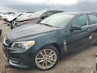 2015 Chevrolet SS z VIN 6G3F25RWXFL119998, wystawiony jako Copart lot #73978534 z przebiegiem Nie podano mil oraz Szkoda całkowita • Salvage title. Historia ofert i sprzedaży dostępna na DreamBid. Obrazek 1.