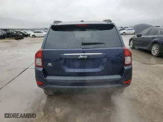 2016 Jeep Compass 75th Anniversary with VIN 1C4NJCBBXGD739558, listed as a Copart auction lot 45045975 with 165,318 mi miles and Clean Title. Bid and sale history available at carsss.com. Image 6.