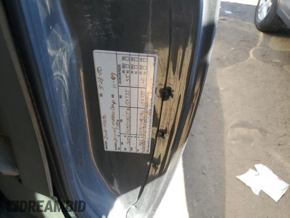 2000 Chevrolet Express Cargo Van w/YF7 with VIN 1GBFG15R8Y1213498, listed as a Copart auction lot 72918044 with 0 mi miles and Salvage Title. Bid and sale history available at carsss.com. Image 15.
