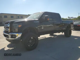 2012 Ford F-250 XL with VIN 1FT7W2BT2CEC48838, listed as a Copart auction lot 56152895 with 214,611 mi miles and Clean title. Bid and sale history available at DreamBid. Image 1.
