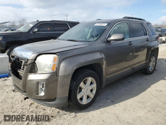 2012 GMC Terrain SLT-1 z VIN 2GKFLUE55C6146729, wystawiony jako Copart lot #89188025 z przebiegiem 184 951 mil mil oraz Nie do naprawy • Non repairable. Historia ofert i sprzedaży dostępna na DreamBid. Obrazek 1.