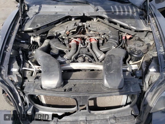 2011 BMW X6 50i with VIN 5UXFG8C52BLZ95196, listed as a Copart auction lot 79100194 with 0 mi miles and Salvage Title. Bid and sale history available at carsss.com. Image 11.