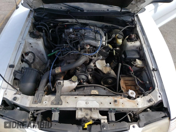 1996 Ford Mustang with VIN 1FALP4041TF206244, listed as a Copart auction lot 56311934 with 123,572 mi miles and Salvage Title. Bid and sale history available at carsss.com. Image 11.