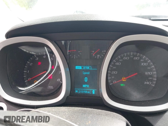 2017 Chevrolet Equinox LT with VIN 2GNALCEK9H6286478, listed as a IAAI auction lot 42106232 with 213,158 mi miles and . Bid and sale history available at DreamBid. Image 7.