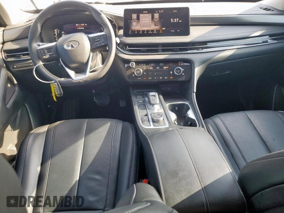 2023 Infiniti QX60 Luxe с VIN 5N1DL1FS8PC350794, выставлен на аукционе Copart как лот 55070775 с пробегом 30 667 миль миль и Списание • Salvage title. История ставок и продаж доступна на DreamBid. Изображение 8.