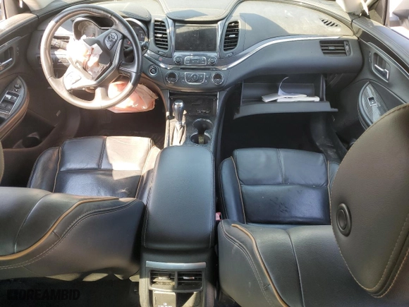 2018 Chevrolet Impala Premier with VIN 2G1125S35J9160796, listed as a Copart auction lot 77984374 with 220,552 mi miles and Salvage Title. Bid and sale history available at carsss.com. Image 8.