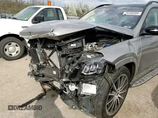 2023 Mercedes-Benz GLS 450 with VIN 4JGFF5KE3PA916007, listed as a Copart auction lot 46456284 with 15,751 mi miles and . Bid and sale history available at DreamBid. Image 12.
