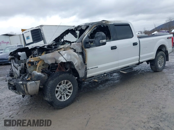 2017 Ford F-250 Lariat with VIN 1FT7W2BT8HED69347, listed as a IAAI auction lot 41740432 with 347,421 mi miles and . Bid and sale history available at DreamBid. Image 2.