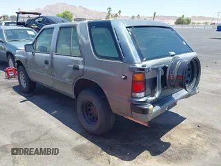 1992 Isuzu Rodeo с VIN 4S2CG58E4N4300411, выставлен на аукционе IAAI как лот 42593697 с пробегом 158 963 миль миль и . История ставок и продаж доступна на DreamBid. Изображение 3.