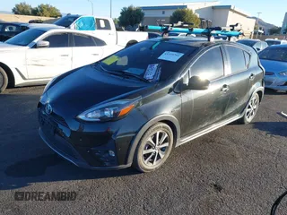 2018 Toyota Prius One with VIN JTDKDTB37J1605828, listed as a IAAI auction lot 41310761 with 85,079 mi miles and . Bid and sale history available at DreamBid. Image 18.