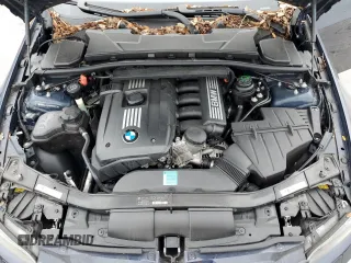 2008 BMW 3 Series 328i with VIN WBAWL13578PX20023, listed as a Copart auction lot 52322035 with 134,758 mi miles and Salvage title. Bid and sale history available at DreamBid. Image 11.