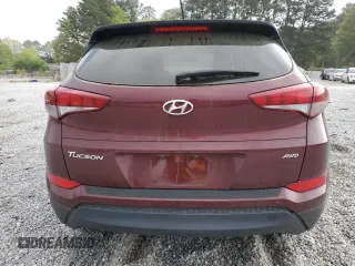 2017 Hyundai Tucson SE z VIN KM8J3CA45HU485976, wystawiony jako Copart lot #51383725 z przebiegiem 89 064 mil mil oraz Szkody całkowita. Historia ofert i sprzedaży dostępna na DreamBid. Obrazek 6.