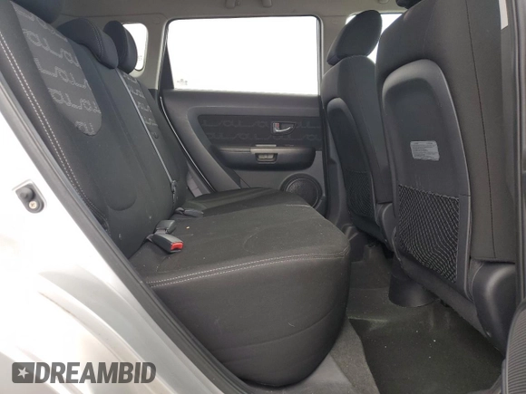 2012 Kia Soul + with VIN KNDJT2A6XC7400914, listed as a Copart auction lot 42729445 with 37,815 mi miles and Salvage Title. Bid and sale history available at carsss.com. Image 10.