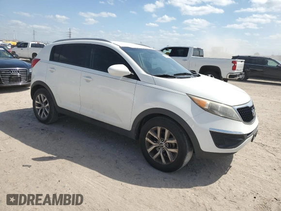 2016 Kia Sportage LX with VIN KNDPB3AC8G7847840, listed as a Copart auction lot 49011105 with 146,459 mi miles and Clean Title. Bid and sale history available at carsss.com. Image 4.