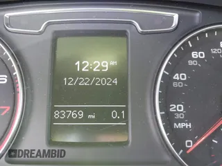 2018 Audi Q3 Premium with VIN WA1BCCFS8JR001155, listed as a IAAI auction lot 41157028 with 83,769 mi miles. Bid and sale history available at carsss.com. Image 15.
