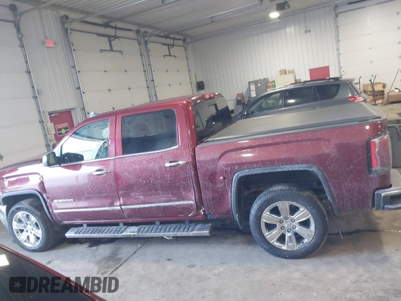 2017 GMC Sierra 1500 SLT z VIN 3GTU2NEC4HG303169, wystawiony jako IAAI lot #41745892 z przebiegiem 120 337 mil mil oraz . Historia ofert i sprzedaży dostępna na DreamBid. Obrazek 14.