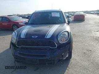 2013 MINI Countryman S ALL4 with VIN WMWZC5C58DWP33707, listed as a IAAI auction lot 41835234 with 98,441 mi miles and . Bid and sale history available at DreamBid. Image 6.