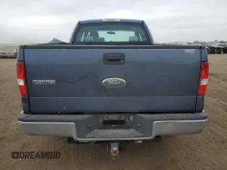 2006 Ford F-150 STX with VIN 1FTRX14W76NB40887, listed as a Copart auction lot 45031305 with 0 mi miles and Salvage Title. Bid and sale history available at carsss.com. Image 6.