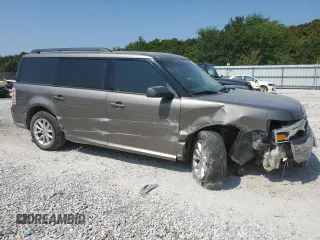 2013 Ford Flex SE with VIN 2FMGK5B83DBD16825, listed as a Copart auction lot 79016324 with 211,151 mi miles and Salvage Title. Bid and sale history available at carsss.com. Image 4.