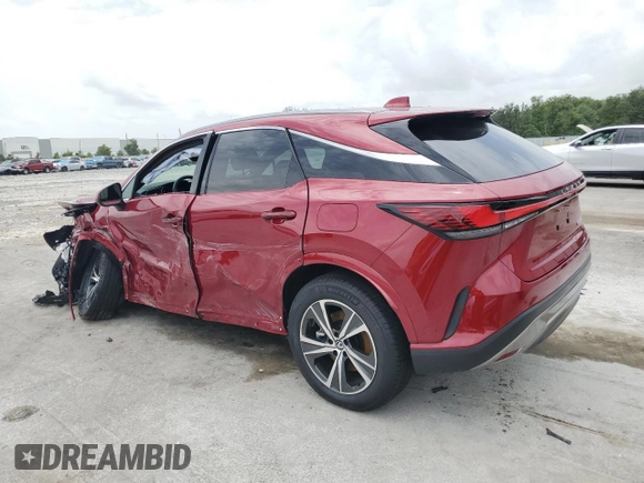 2025 Lexus RX 350 с VIN 2T2BAMBA6SC055737, выставлен на аукционе Copart как лот 59779485 с пробегом 4 498 миль миль и Списание • Salvage title. История ставок и продаж доступна на DreamBid. Изображение 2.