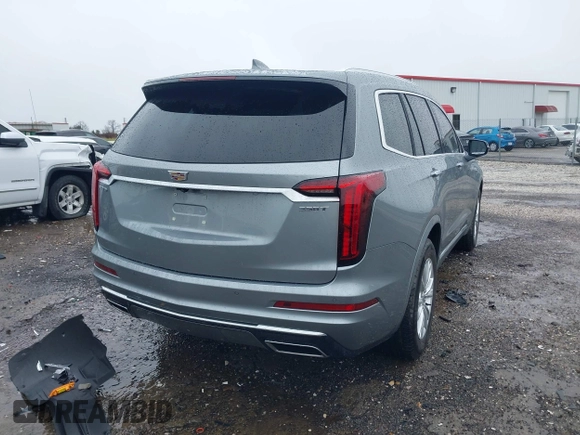 2023 Cadillac XT6 FWD Luxury with VIN 1GYKPAR42PZ231126, listed as a IAAI auction lot 41959366 with 16,156 mi miles and . Bid and sale history available at DreamBid. Image 4.
