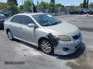 2010 Toyota Corolla with VIN 2T1BU4EE6AC285433, listed as a IAAI auction lot 42333443 with 106,964 mi miles and . Bid and sale history available at DreamBid. Image 1.