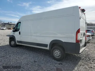 2016 Ram ProMaster Cargo Van with VIN 3C6TRVDG1GE129641, listed as a Copart auction lot 47180765 with 130,414 mi miles and Salvage Title. Bid and sale history available at carsss.com. Image 2.