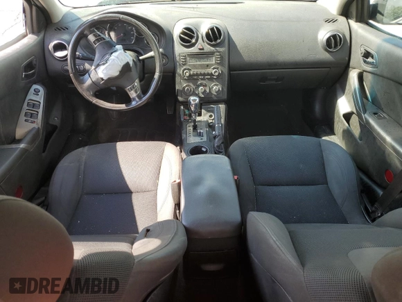 2009 Pontiac G6 GT 1SA with VIN 1G2ZH57N594169116, listed as a Copart auction lot 55883895 with Not provided miles and Salvage title. Bid and sale history available at DreamBid. Image 8.