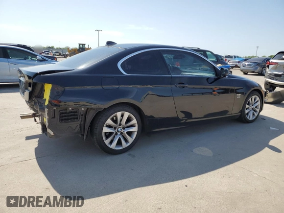 2013 BMW 3 Series 328i xDrive with VIN WBAKF5C51DJ297787, listed as a Copart auction lot 51256785 with 86,149 mi miles and Salvage Title. Bid and sale history available at carsss.com. Image 3.