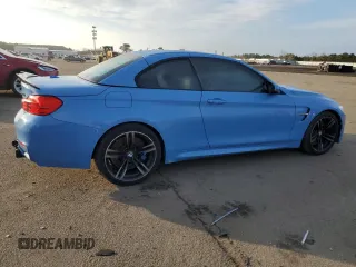 2016 BMW M4 with VIN WBS3U9C50GP969479, listed as a Copart auction lot 40458044 with 140,885 mi miles. Bid and sale history available at carsss.com. Image 3.
