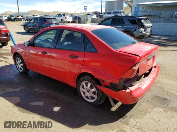 2005 Ford Focus S with VIN 1FAFP34N75W276781, listed as a Copart auction lot 71846484 with 192,448 mi miles and Salvage Title. Bid and sale history available at carsss.com. Image 2.