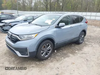 2020 Honda CR-V EX with VIN 7FARW2H51LE010421, listed as a IAAI auction lot 41861502 with 24,261 mi miles. Bid and sale history available at carsss.com. Image 17.