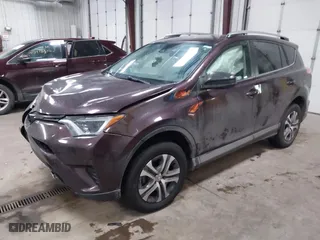 2018 Toyota RAV4 LE with VIN 2T3BFREVXJW737378, listed as a IAAI auction lot 41355320 with 58,609 mi miles. Bid and sale history available at carsss.com. Image 17.