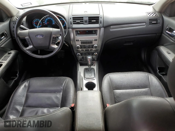 2012 Ford Fusion SEL с VIN 3FAHP0JA8CR127255, выставлен на аукционе Copart как лот 53612975 с пробегом 137 566 миль миль и Чистый • Clean title. История ставок и продаж доступна на DreamBid. Изображение 8.