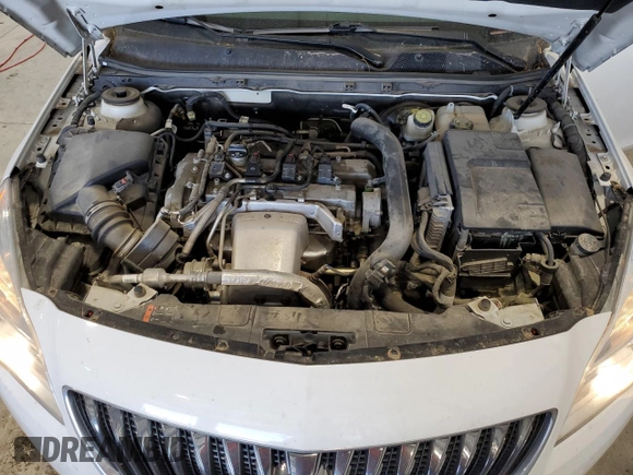 2017 Buick Regal Sport Touring with VIN 2G4GL5EX6H9109374, listed as a Copart auction lot 51633885 with 121,301 mi miles and Salvage Title. Bid and sale history available at carsss.com. Image 11.