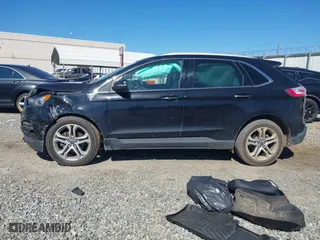 2019 Ford Edge Titanium with VIN 2FMPK3K99KBB53558, listed as a IAAI auction lot 41830328 with 95,480 mi miles. Bid and sale history available at carsss.com. Image 14.