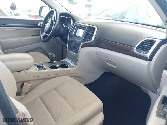 2014 Jeep Grand Cherokee Laredo with VIN 1C4RJFAG7EC380544, listed as a IAAI auction lot 42021130 with 166,589 mi miles. Bid and sale history available at carsss.com. Image 5.