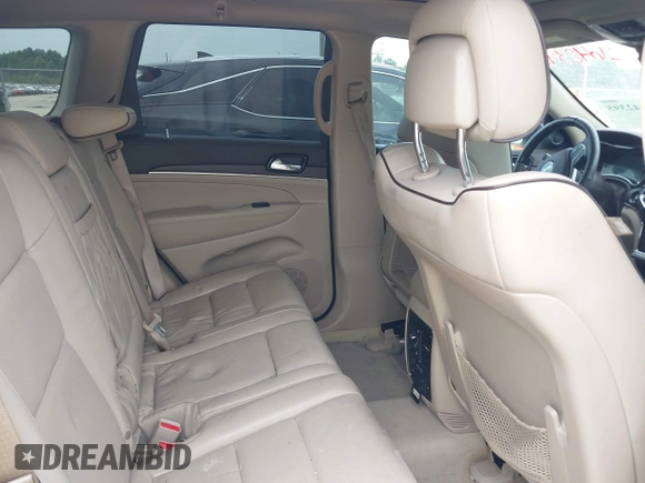 2020 Jeep Grand Cherokee Overland с VIN 1C4RJECG0LC145052, выставлен на аукционе IAAI как лот 42642395 с пробегом 81 113 миль миль и . История ставок и продаж доступна на DreamBid. Изображение 8.