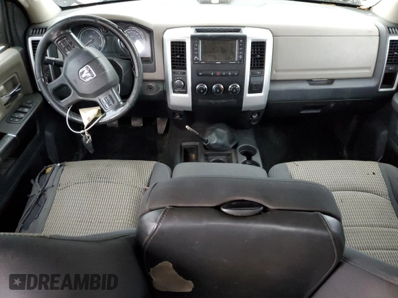 2012 Ram 2500 Big Horn with VIN 3C6UD5DL8CG242257, listed as a Copart auction lot 46700625 with 221,206 mi miles and Salvage Title. Bid and sale history available at carsss.com. Image 8.