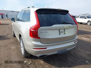 2016 Volvo XC90 T6 Momentum with VIN YV4A22PK7G1050168, listed as a IAAI auction lot 41720055 with 119,957 mi miles. Bid and sale history available at carsss.com. Image 3.