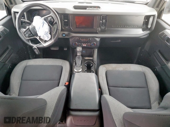2022 Ford Bronco with VIN 1FMDE5BH7NLB66388, listed as a Copart auction lot 60559515 with 26,468 mi miles and Salvage title. Bid and sale history available at DreamBid. Image 8.