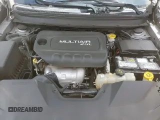 2019 Jeep Cherokee Latitude with VIN 1C4PJLCB3KD164896, listed as a Copart auction lot 64172205 with 107,433 mi miles and Salvage title. Bid and sale history available at DreamBid. Image 12.