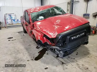 2021 Ram 1500 Classic Warlock with VIN 1C6RR7GG1MS568459, listed as a Copart auction lot 42107005 with 0 mi miles and Salvage Title. Bid and sale history available at carsss.com. Image 11.