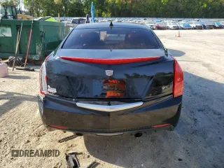 2014 Cadillac ATS Performance with VIN 1G6AC5S37E0174139, listed as a Copart auction lot 50135425 with 49,242 mi miles and Salvage Title. Bid and sale history available at carsss.com. Image 6.